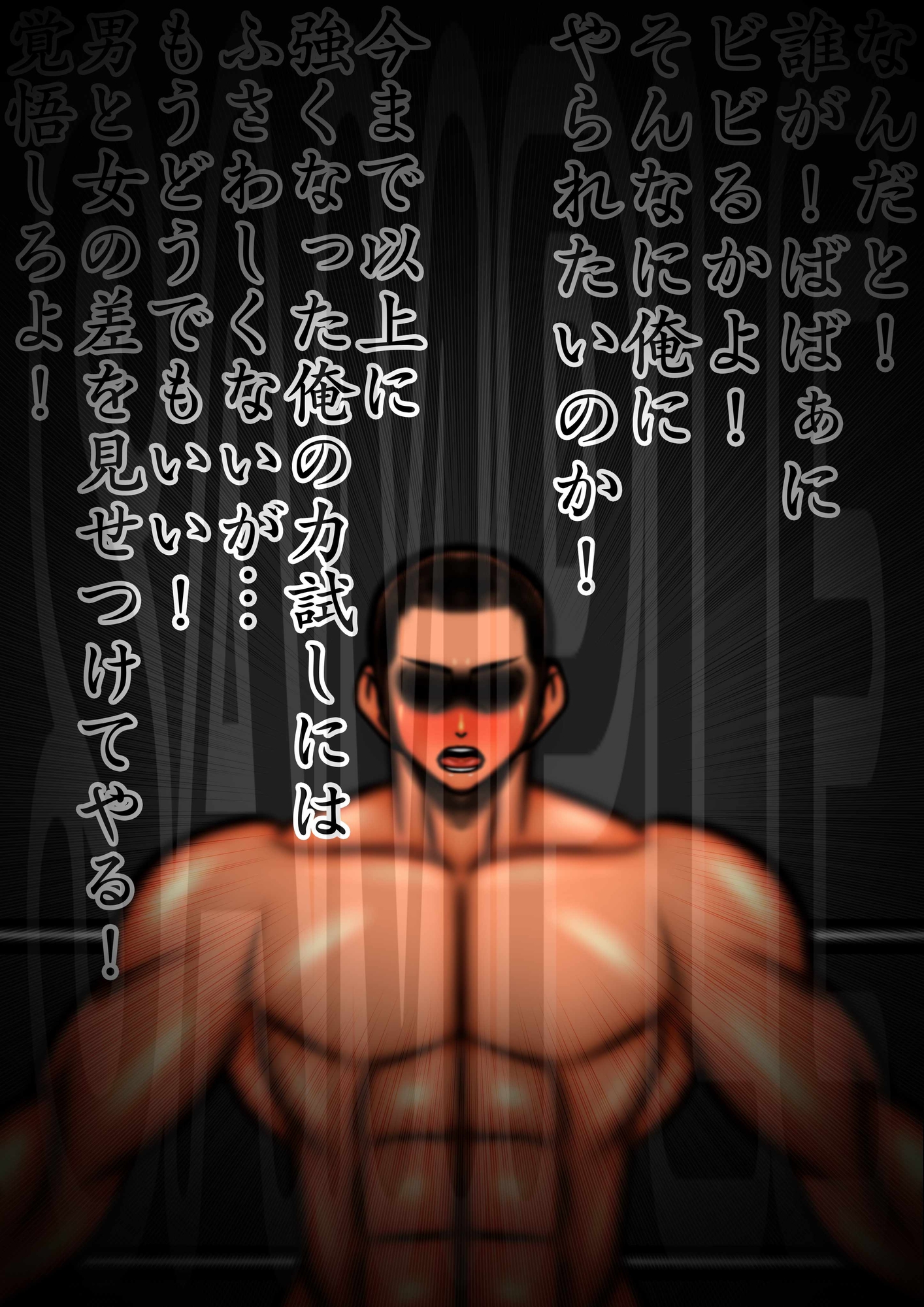 裏・総合格闘技2・5 – Preview 4