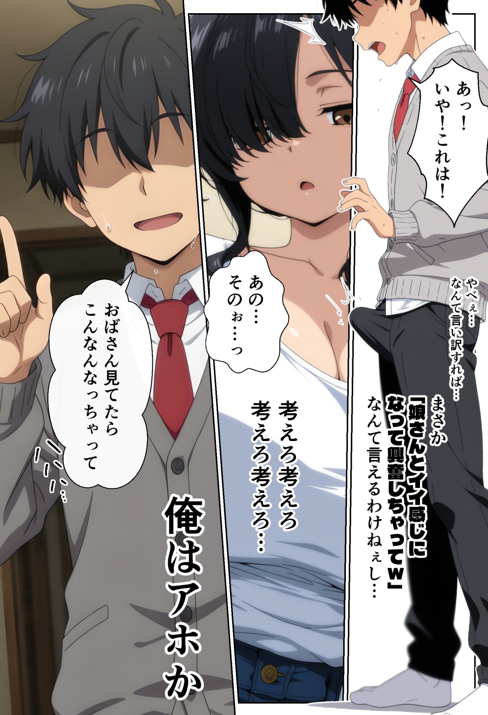 オタ友の母