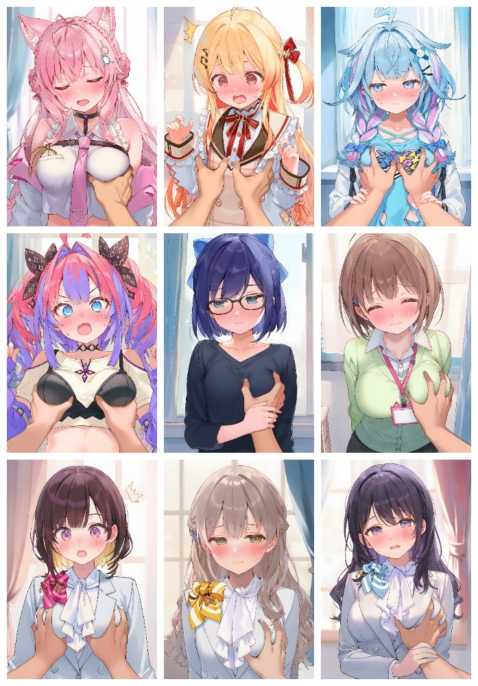 【総勢52人】ホ〇メン乳揉み反応集