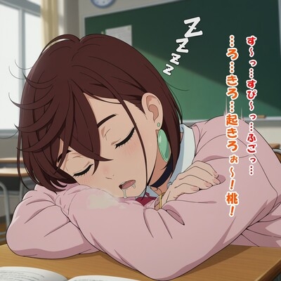 アタリマエの日常(ダ〇ダダン)