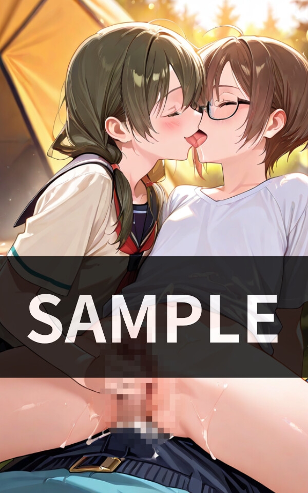 幼馴染3人組で キャンプ場へ 何も食べずに エッチばかりで 痩せて帰った話。