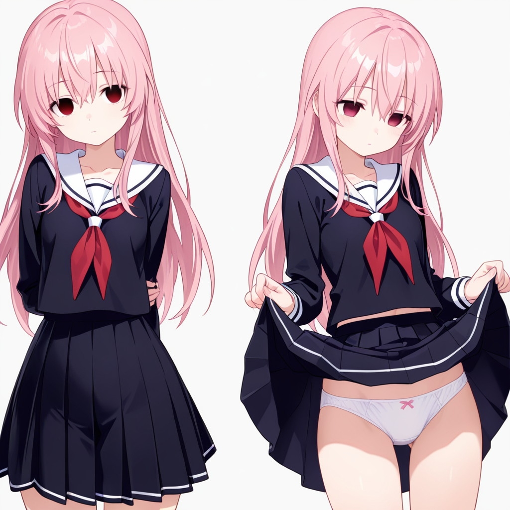 たくし上げ前後見るだけ1 – Preview 2