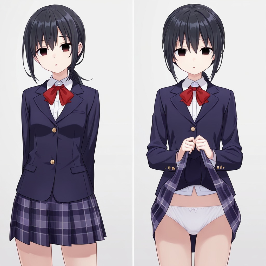 たくし上げ前後見るだけ1 – Preview 3