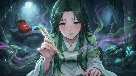 【中文音声】禁地舍命:小师妹的最后一次“报恩” – main preview