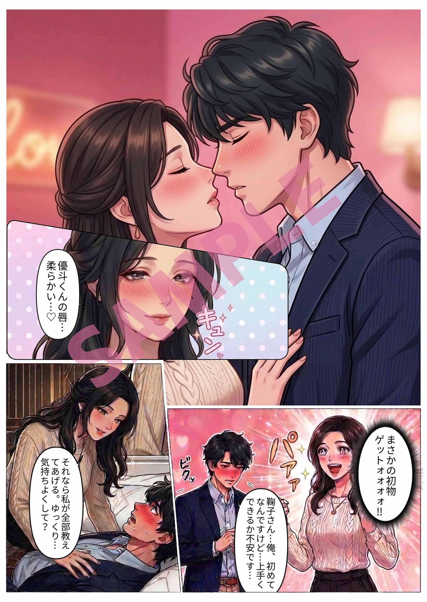 夫とはセックスレス 人妻の私は欲求不満でパート先で男漁り！