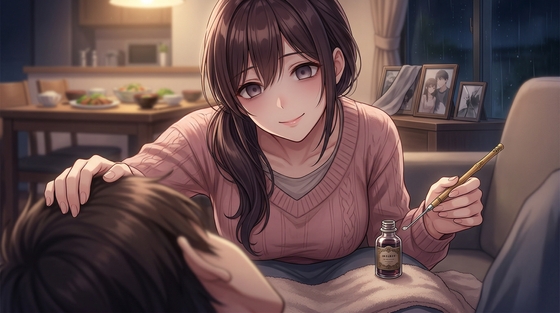 【中文音声】绝命膝枕:病娇妻子的最后挽留 – main preview