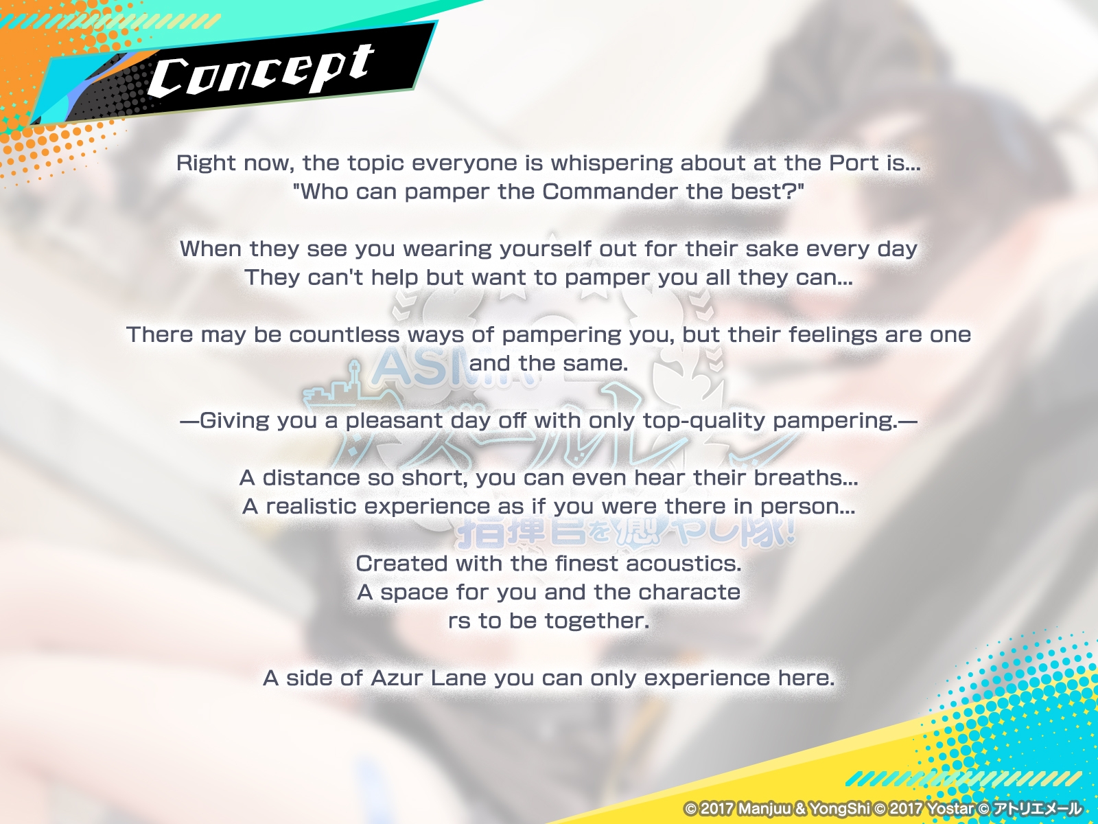 [Azur Lane ASMR] Commander Pampering Team! Baltimore's Heart-Pounding Workout – Preview 2