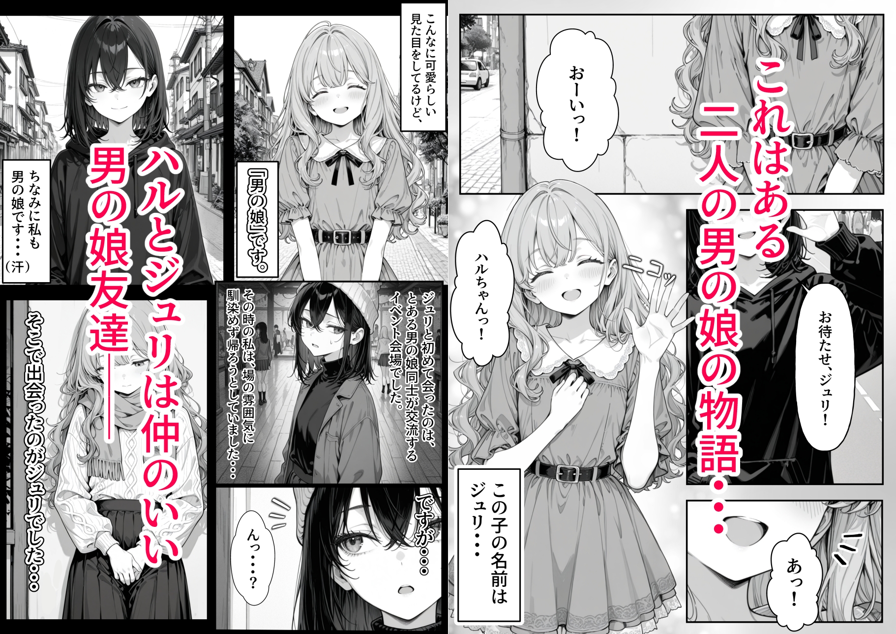 男の娘シンドローム