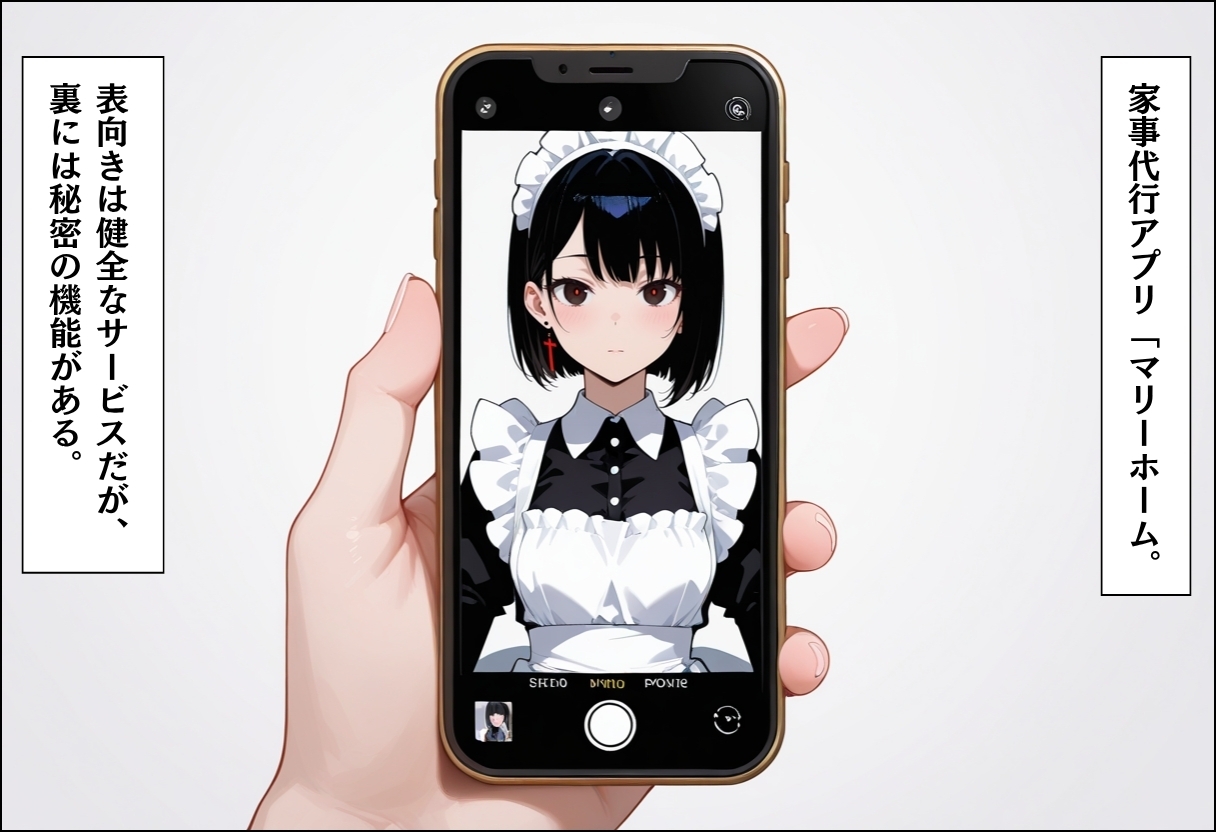 家事代行アプリで人妻をコスプレ奉仕させる話～背徳の体操服編～ – Preview 2