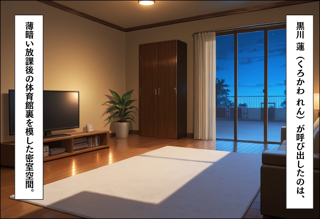 家事代行アプリで人妻をコスプレ奉仕させる話～背徳の体操服編～ – Preview 4