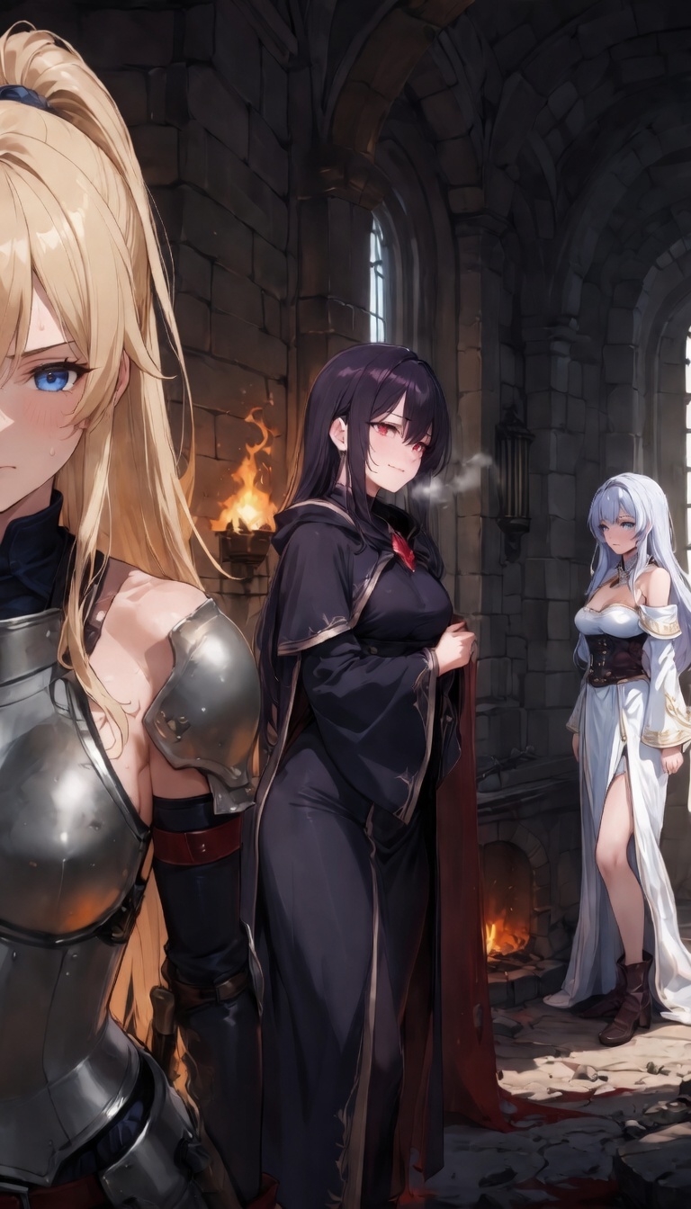 異世界種付け無双 〜精液依存で発情崩壊する最強パーティー〜聖騎士レナ編 – Preview 2