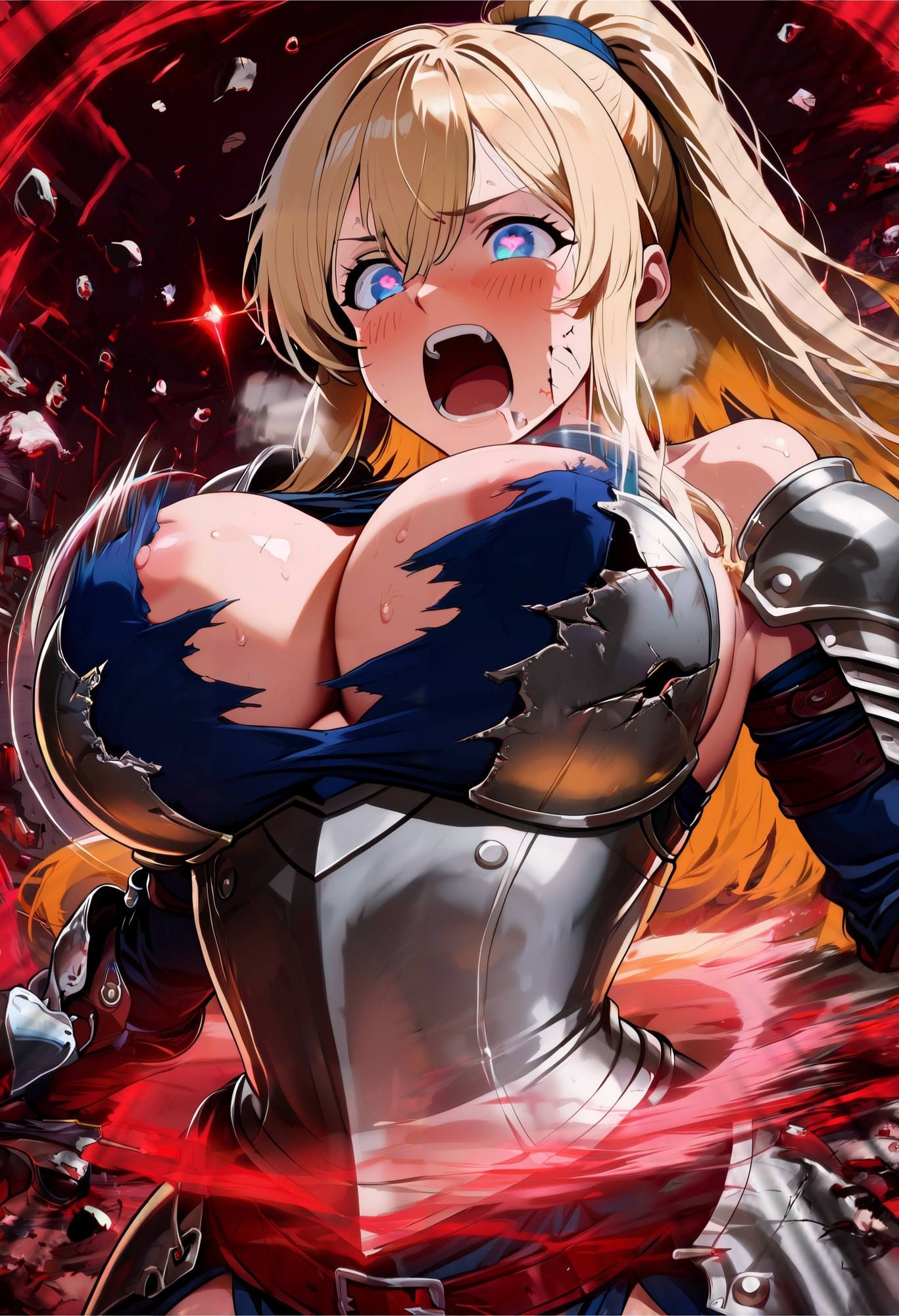 異世界種付け無双 〜精液依存で発情崩壊する最強パーティー〜聖騎士レナ編 – Preview 3