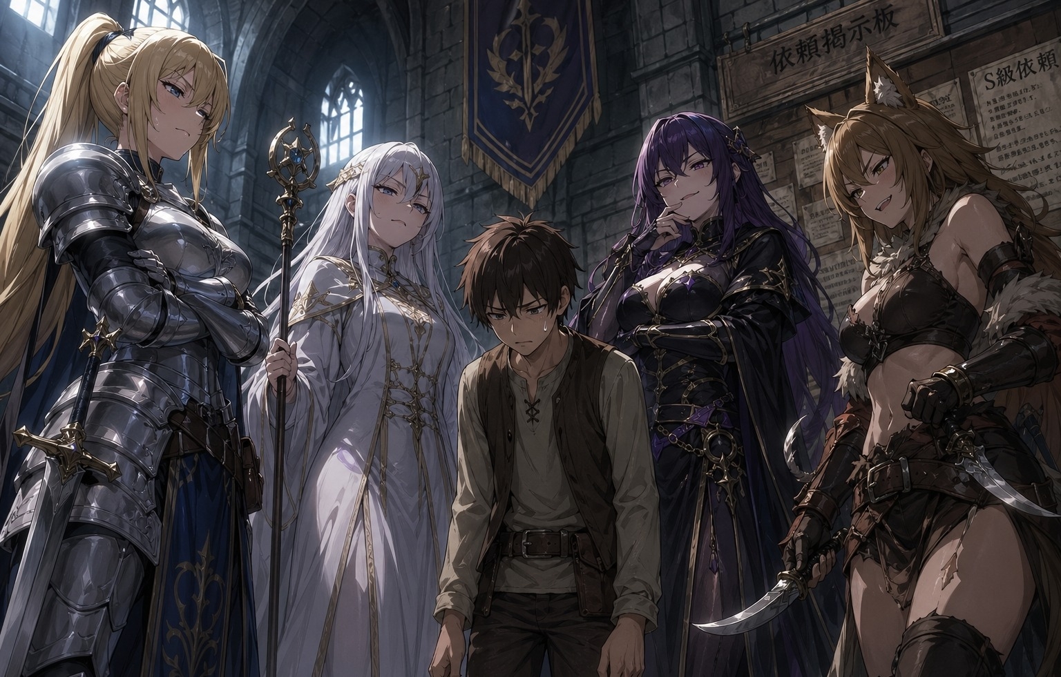 異世界種付け無双 〜精液依存で発情崩壊する最強パーティー〜聖騎士レナ編 – Preview 5