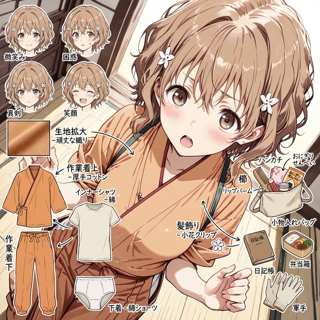 おっさんホイホイ 花咲○いろは編 – Preview 2