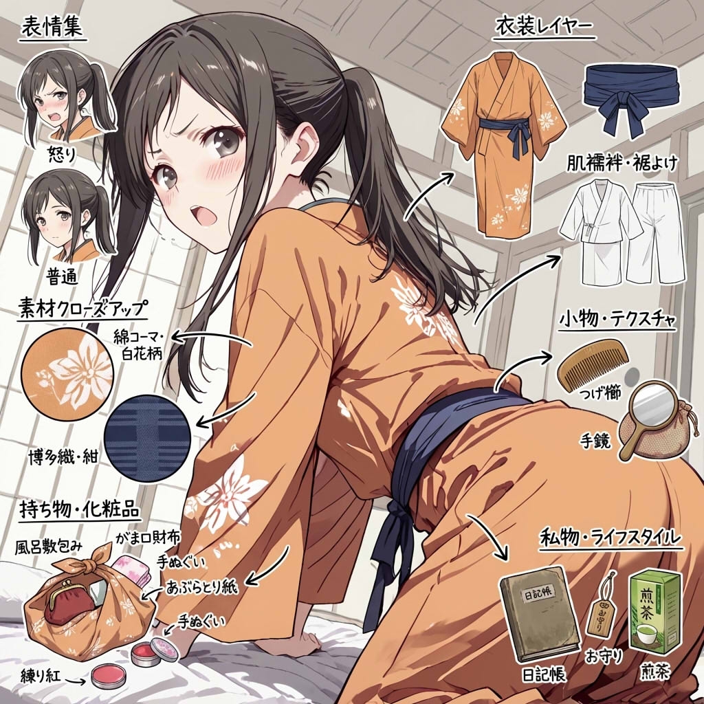 おっさんホイホイ 花咲○いろは編 – Preview 9