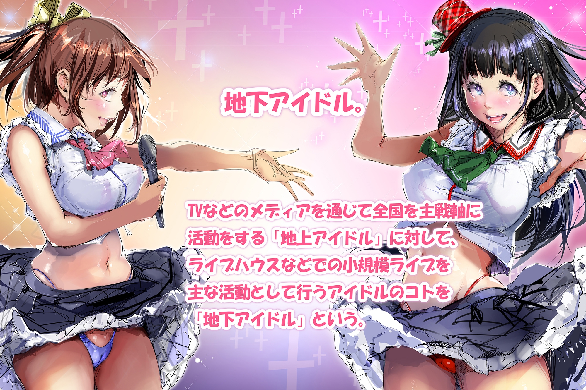 チェキハメ！！～アイドルちゃんと密着イチャイチャハメチェキ特典会～