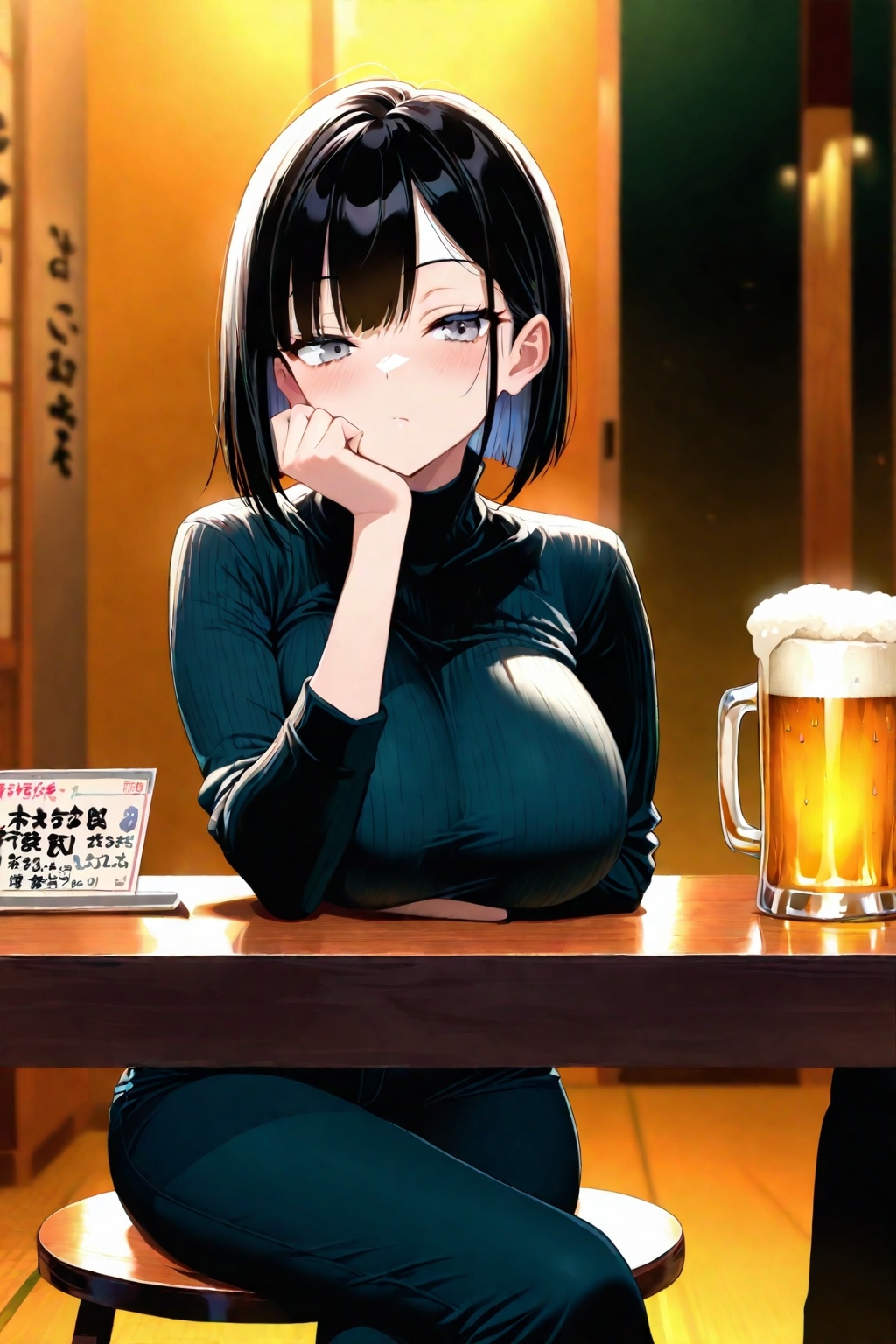 爆乳ばかりの真面目な文学サークル 新入生歓迎会で種付けしまくった話 – Preview 3