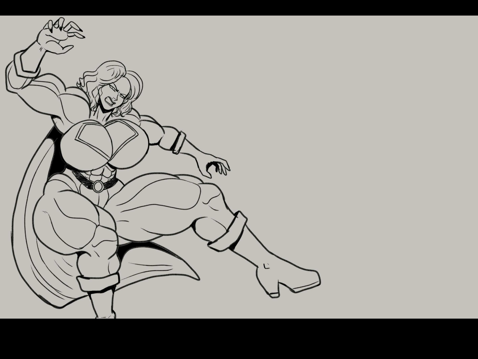 パワフルな女の子たち！ パワフルな女同士の喧嘩！