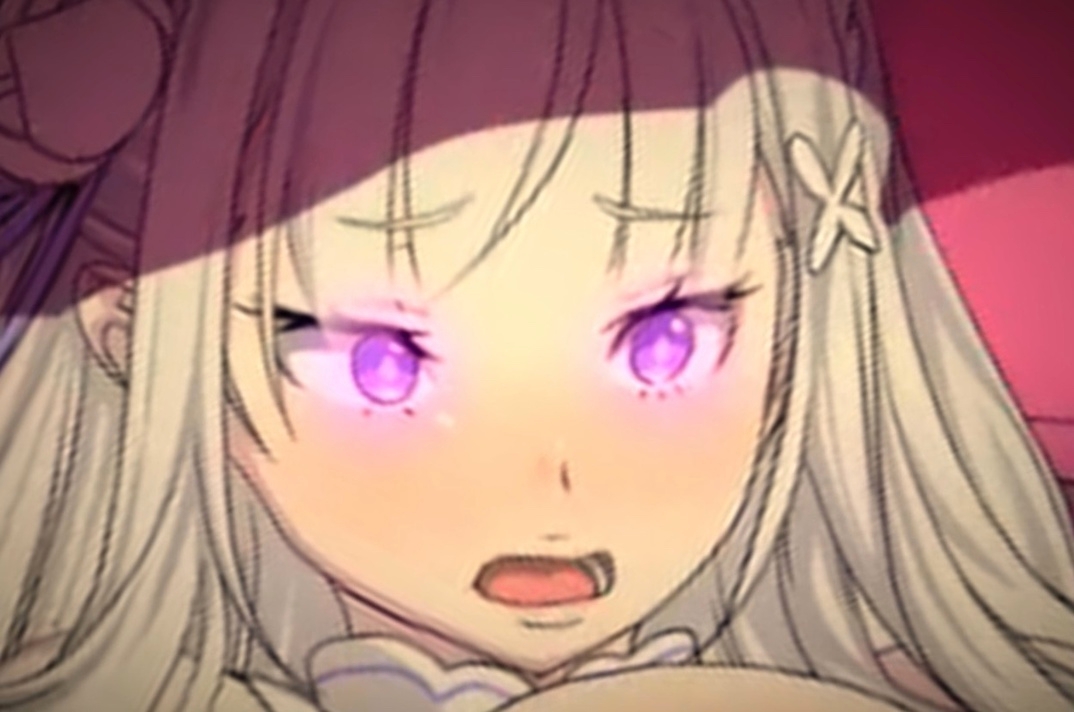 動画でエチエチ(はーと)エミリアたん