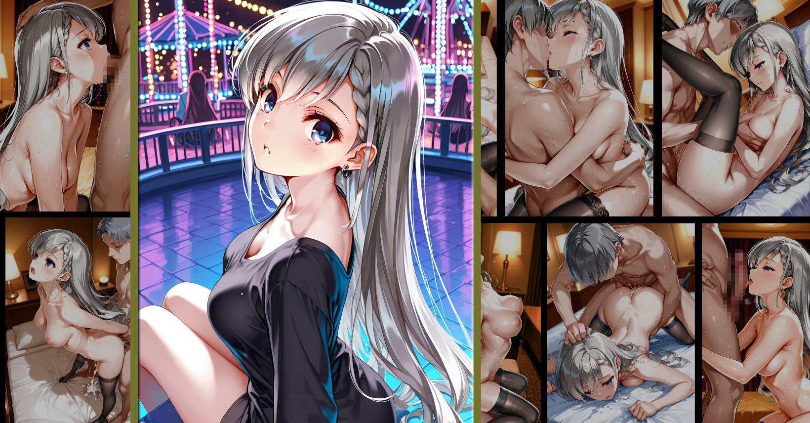 シンデレラアイドルとエッチする話(2) – Preview 2