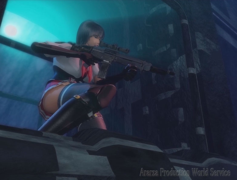 戦うヒロイン○問 メタファー2 メグミ X磔クンニ○問 – Preview 2