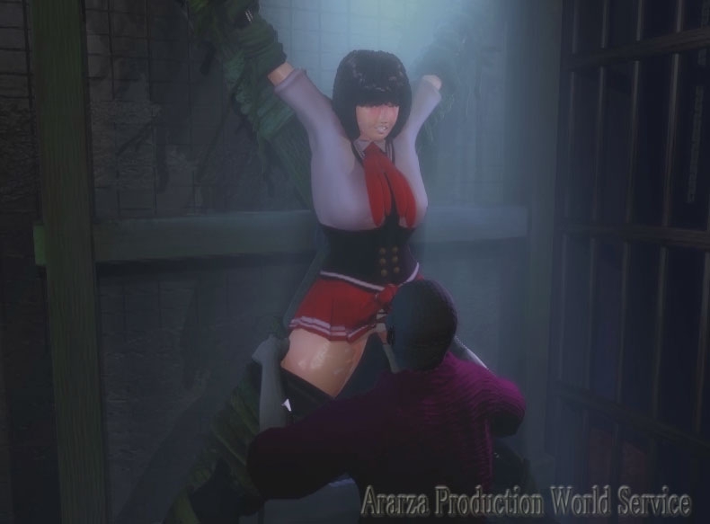 戦うヒロイン○問 メタファー2 メグミ X磔クンニ○問 – Preview 3