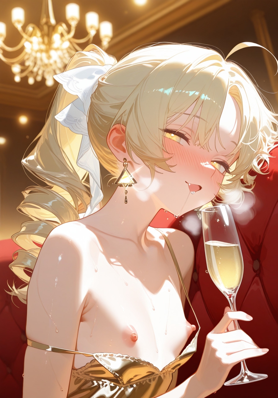 <<5作目>>キャバ嬢男の娘ちゃんの離席中ひとりえっち！#5 – Preview 3