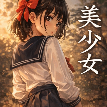 【朗読】美少女 ― 太宰治 – main preview