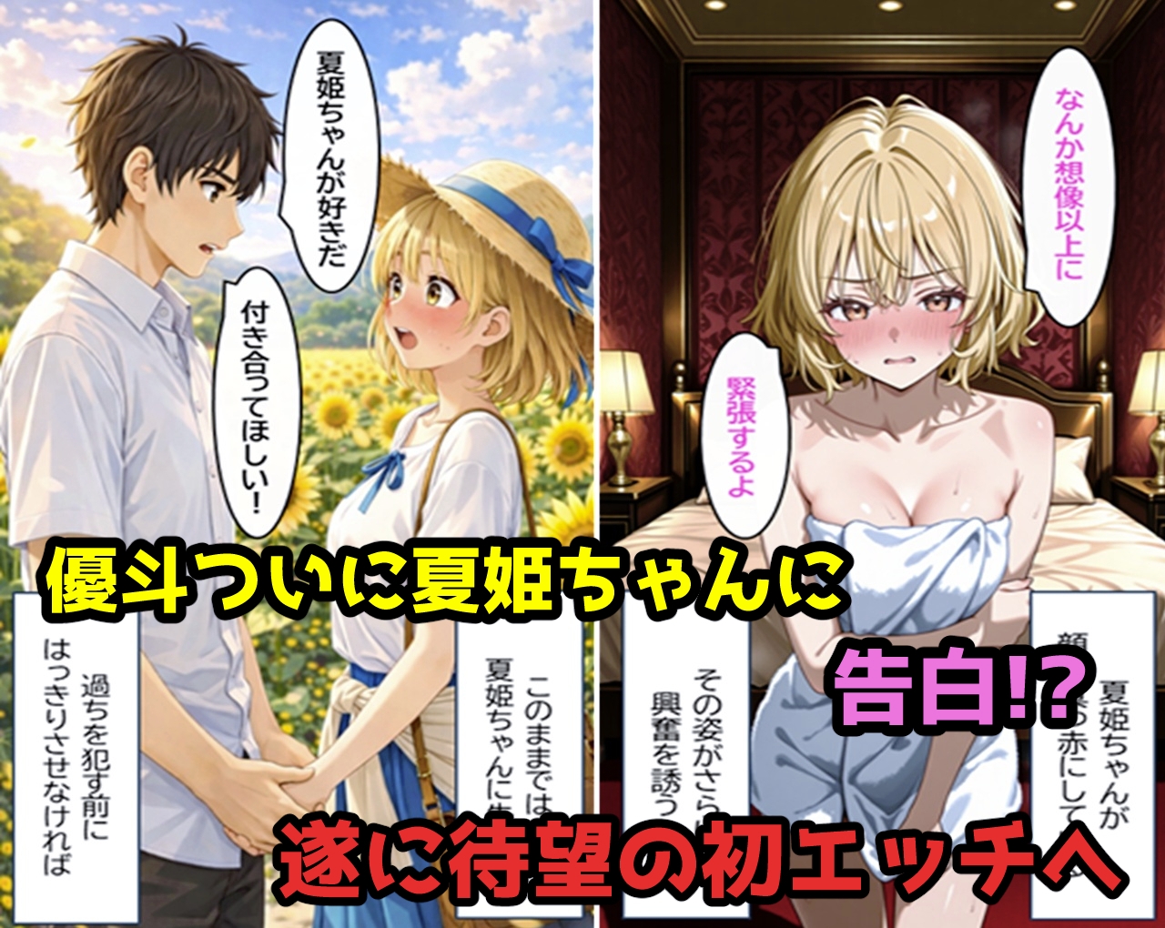 無防備すぎる同級生に、理性が追いつかなかった話 第10話「無防備すぎる同級生に、ついに理性が壊れた夜」 – Preview 4