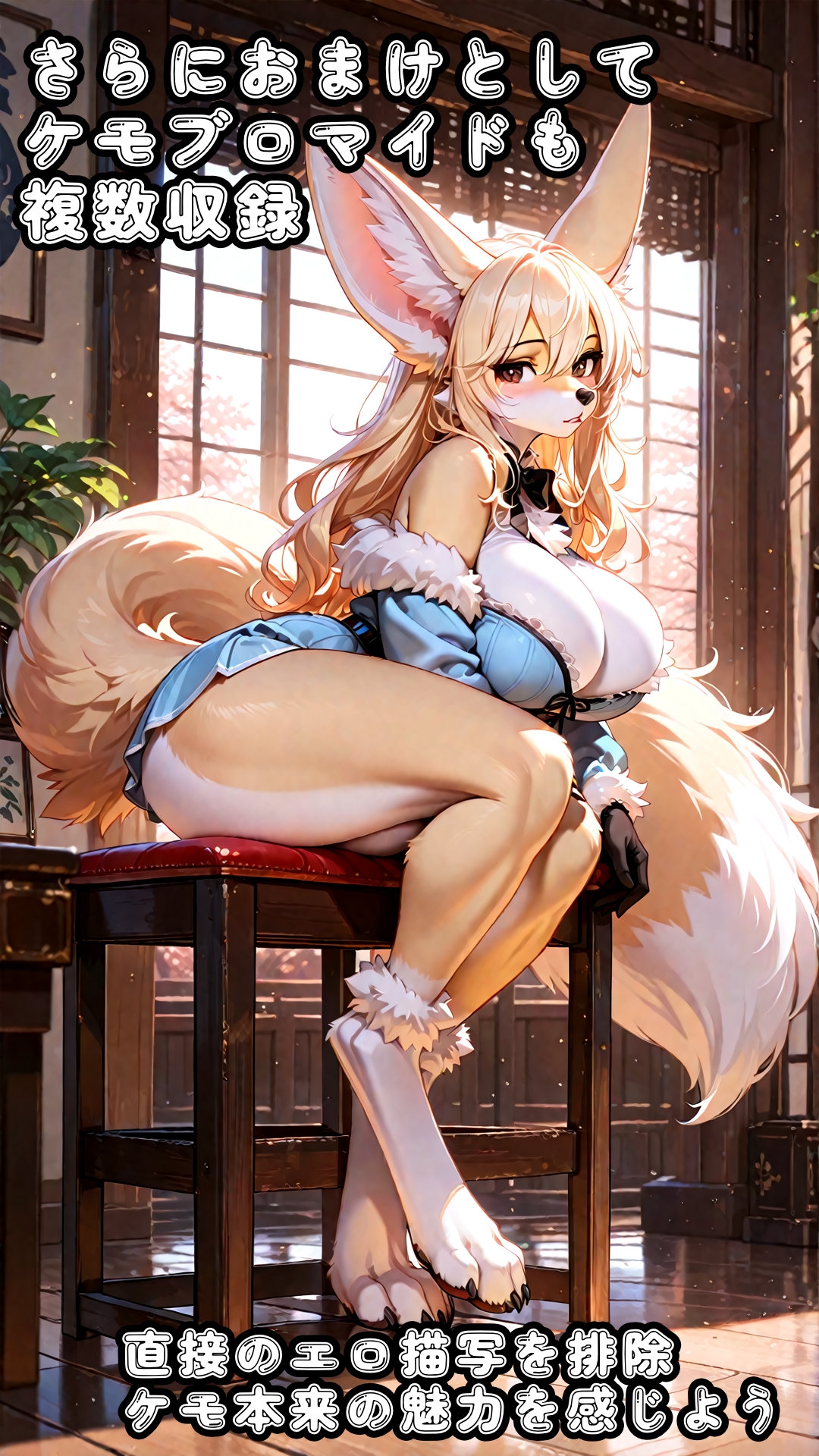 けもけもランド2 フェチコーナー