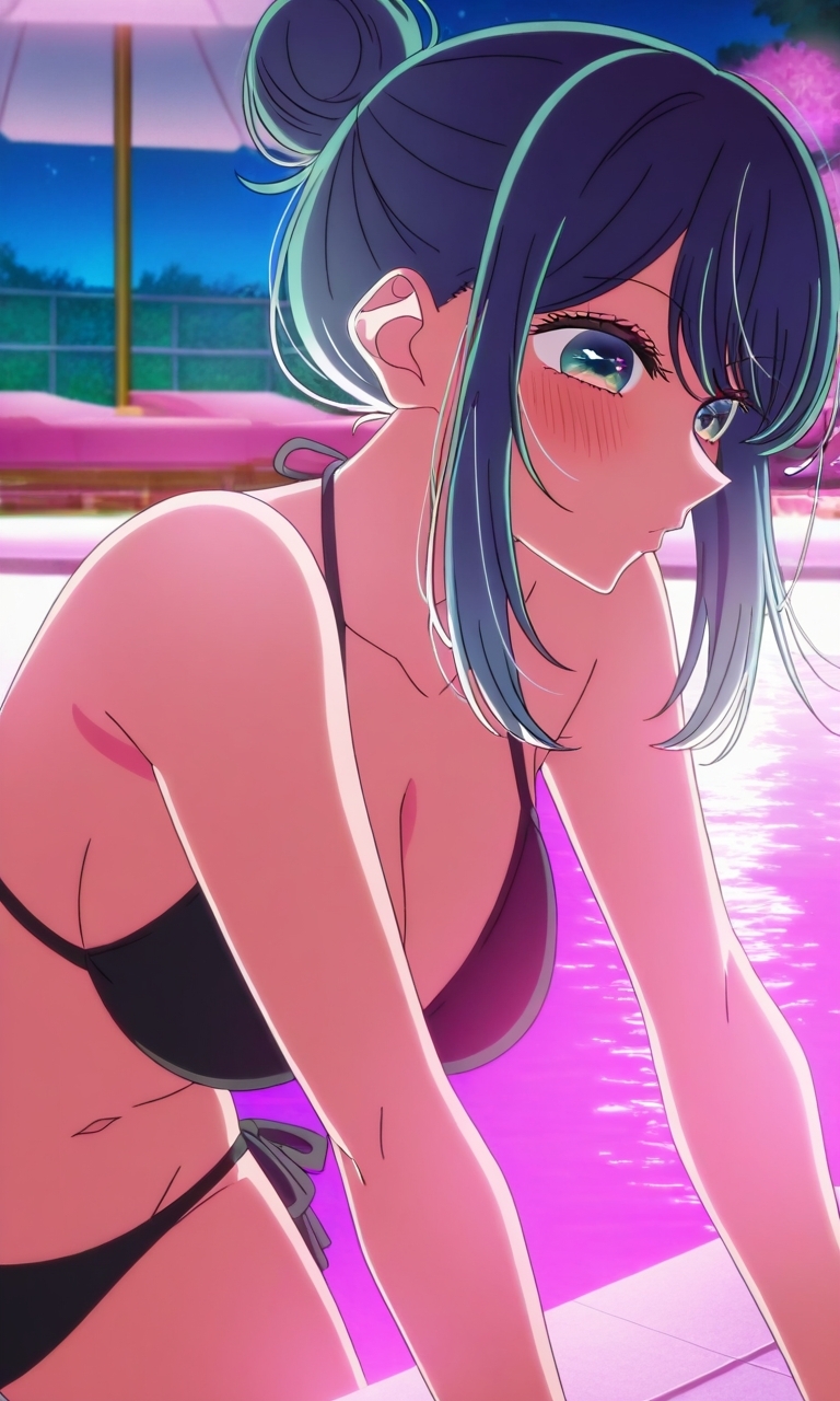 黒◯あかねを妊娠させる話 – Preview 3