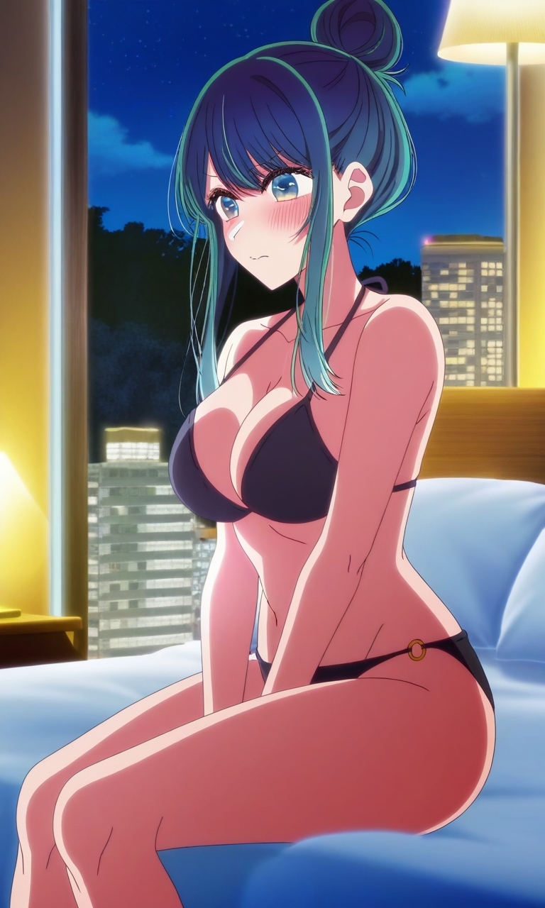 黒◯あかねを妊娠させる話 – Preview 4