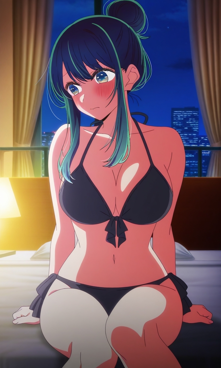 黒◯あかねを妊娠させる話 – Preview 5