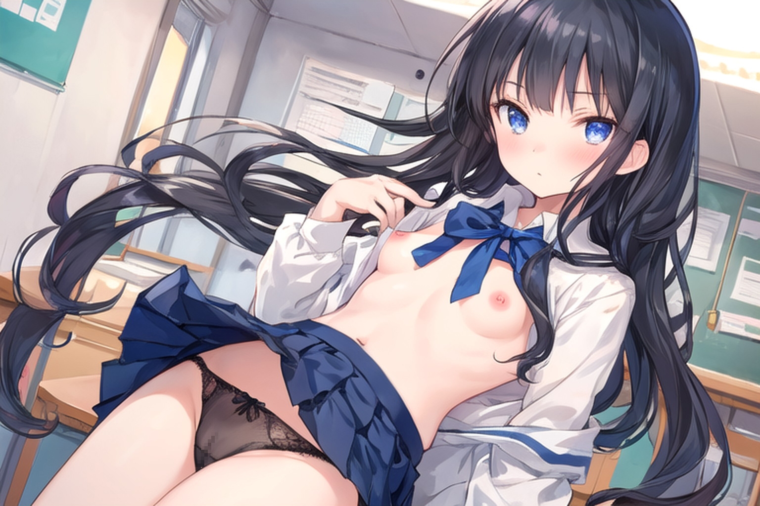 妄想が激しい彼女～つづりの妄想エッチ01