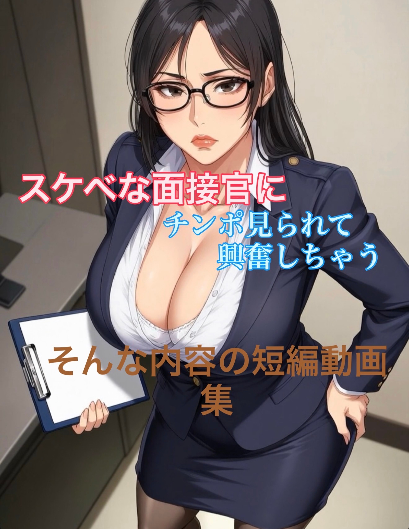 エロい面接官に包茎チンポ見られて興奮しちゃう短編動画集 – Preview 2