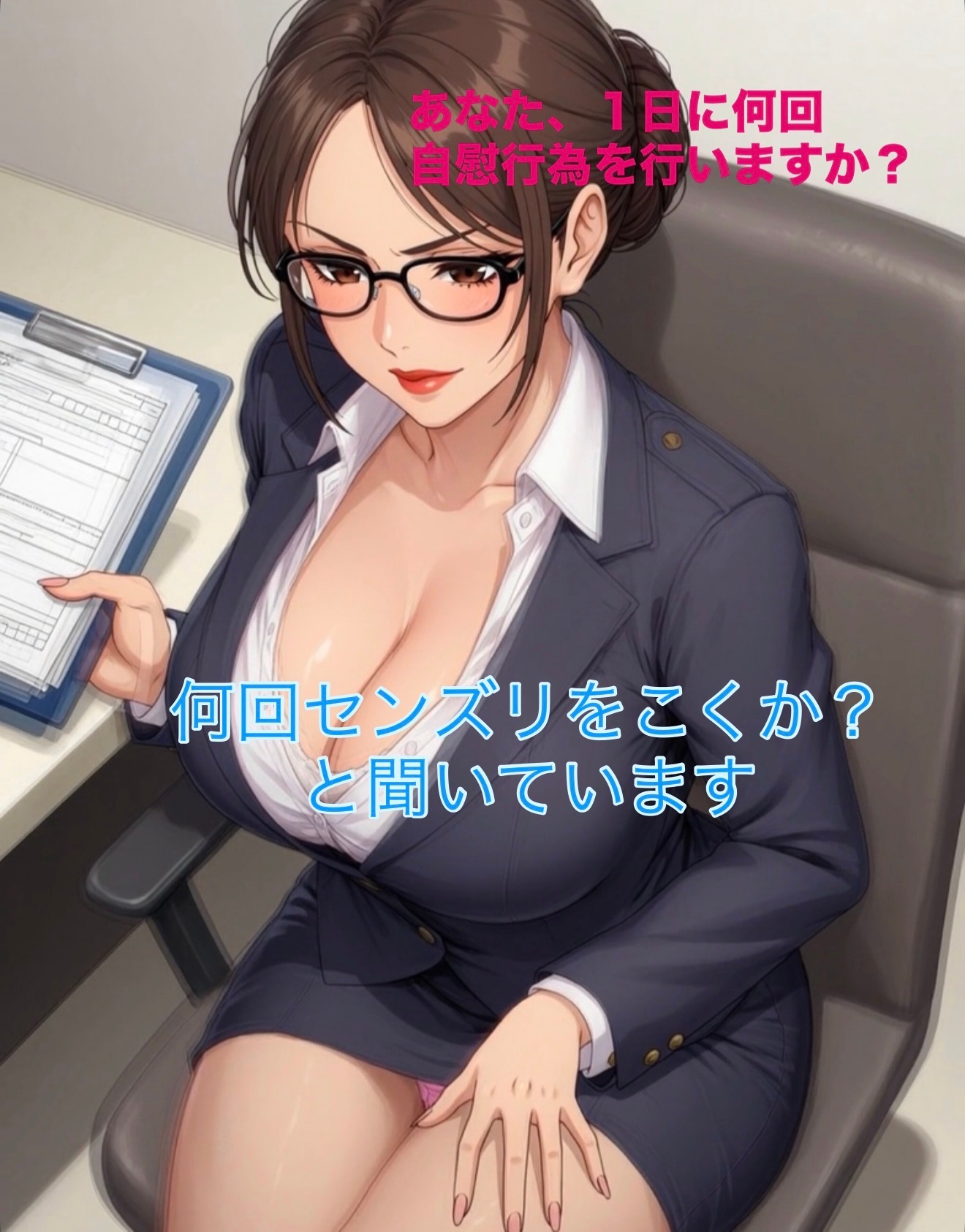 エロい面接官に包茎チンポ見られて興奮しちゃう短編動画集 – Preview 3