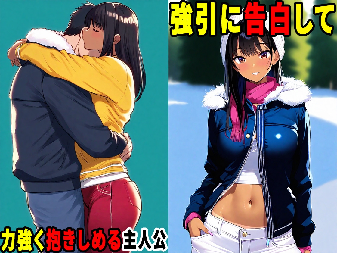 スキー旅行で黒髪ギャルと出会ったので、生ハメセックスしまくった話