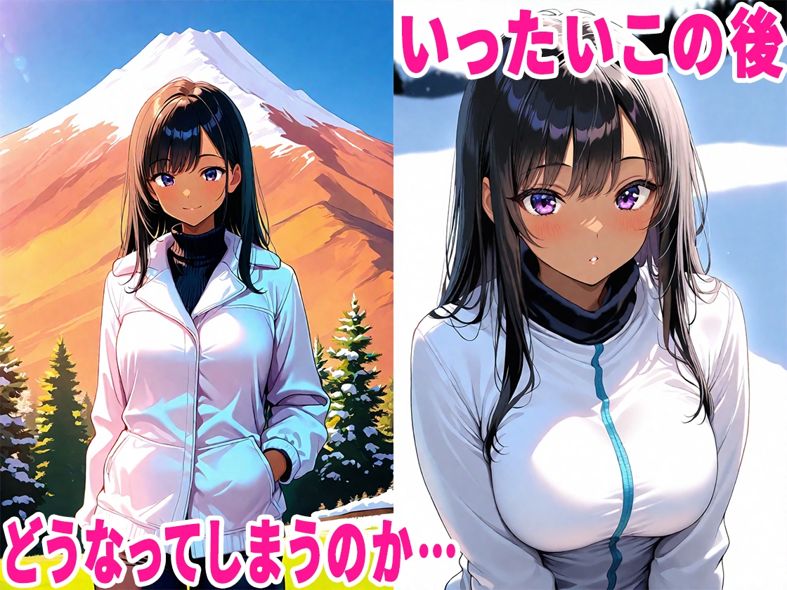 スキー旅行で黒髪ギャルと出会ったので、生ハメセックスしまくった話