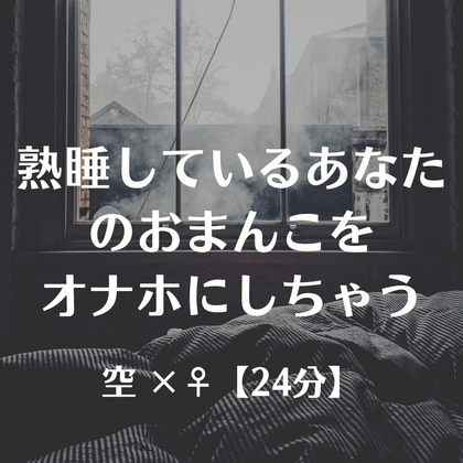 熟睡しているあなたのおまんこをオナホにしちゃう – main preview