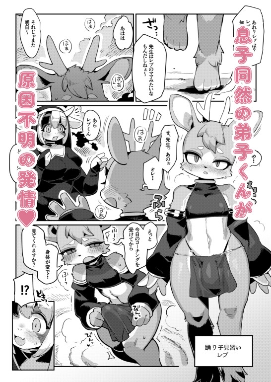 修道女、踊り子復帰します