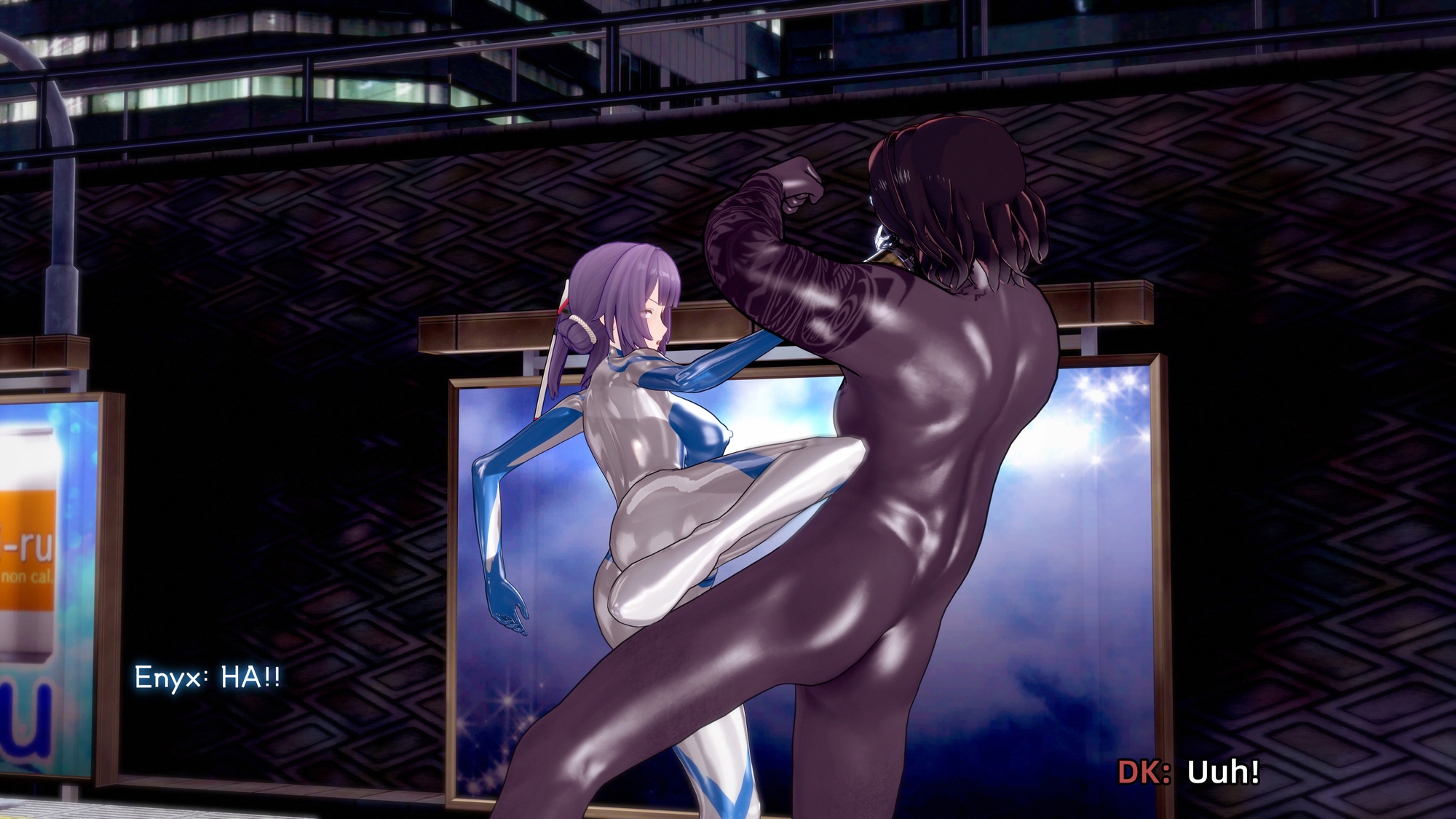 Ultragirl Enyx complete failure – Preview 2