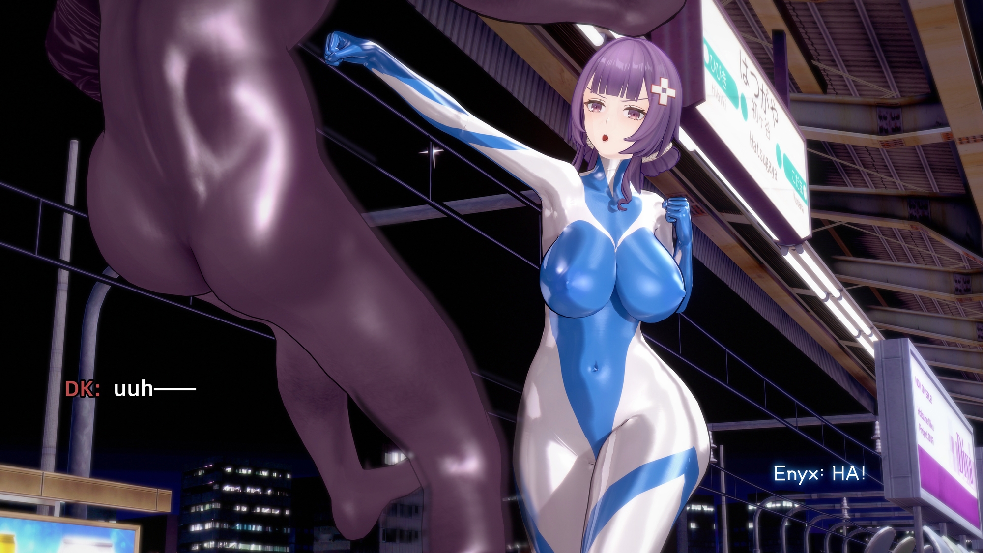 Ultragirl Enyx complete failure – Preview 3