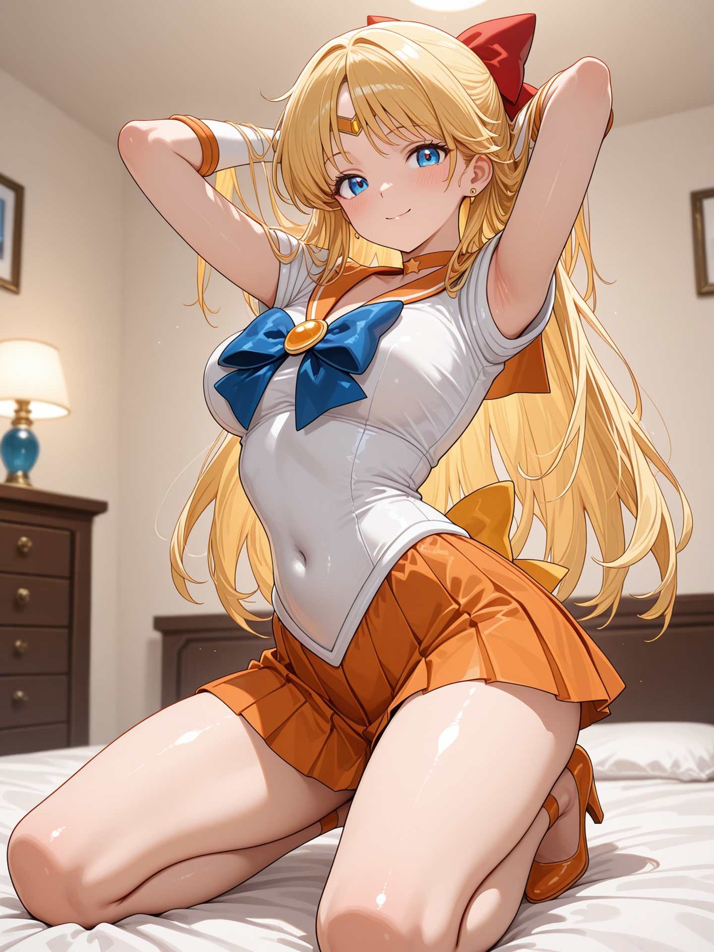 美奈子ちゃんと濃厚セックス！