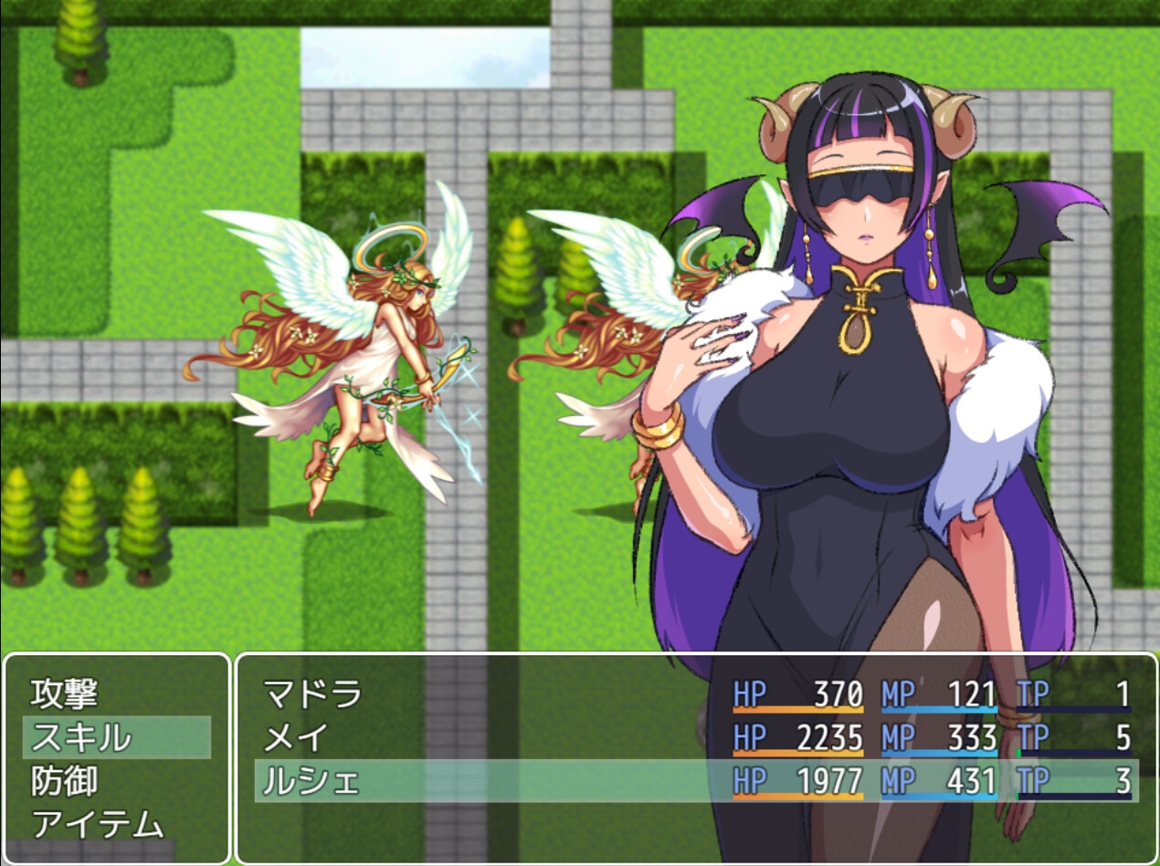 2人の魔族と新米召喚士～眠るお腹と唸るお腹～ – Preview 3