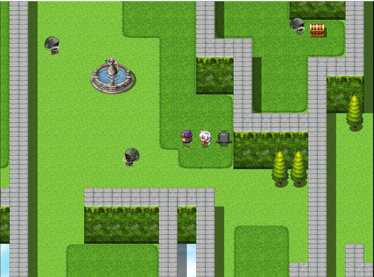 2人の魔族と新米召喚士～眠るお腹と唸るお腹～ – Preview 4