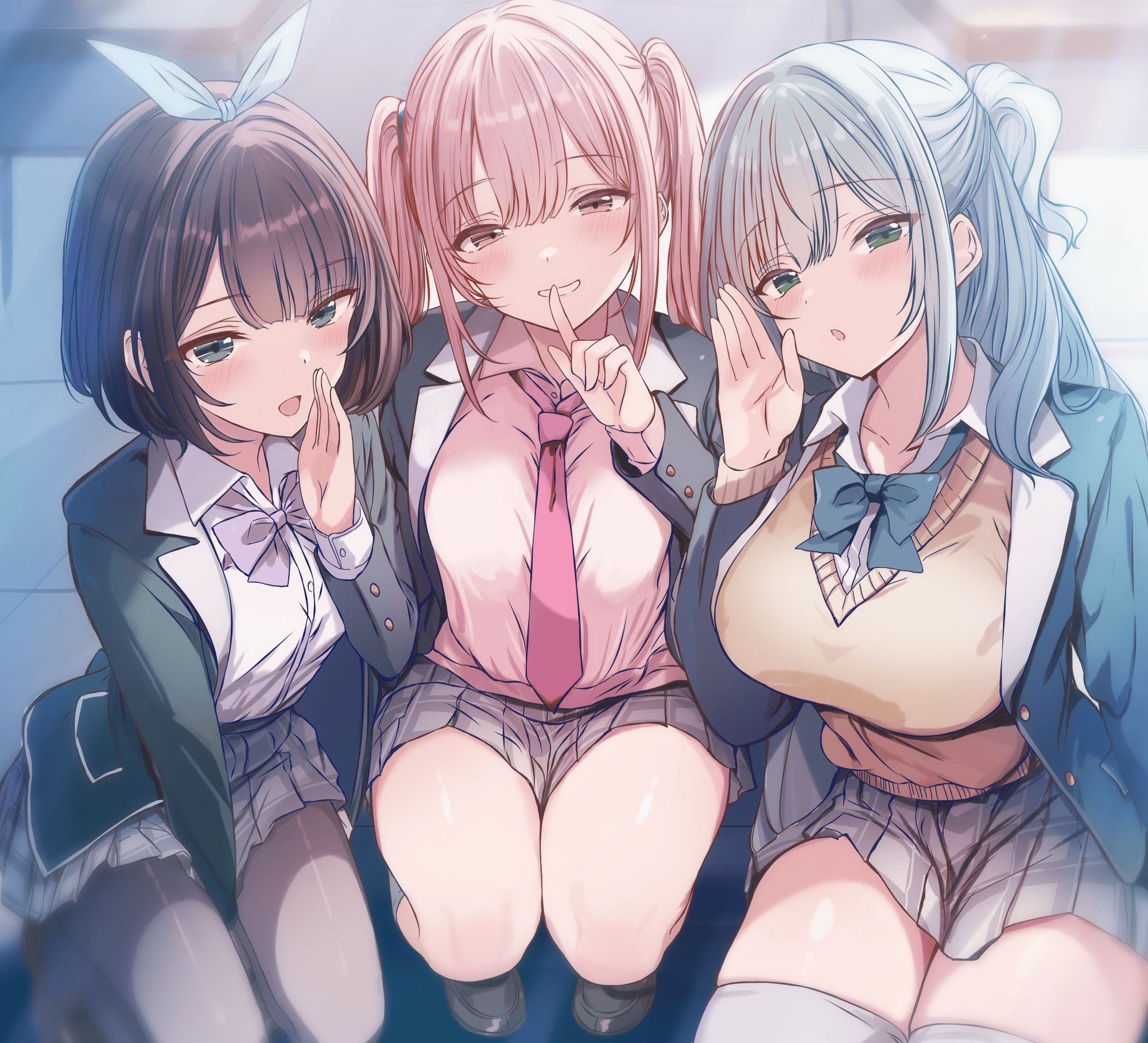 【CV:にゃろめにあ、佐倉いすみ、犬塚いちご】ラブコメしないと出られない部屋 ～3人の美少女たちが俺を好きだとわかって甘々修羅場すぎる～【通常版】【KU100】