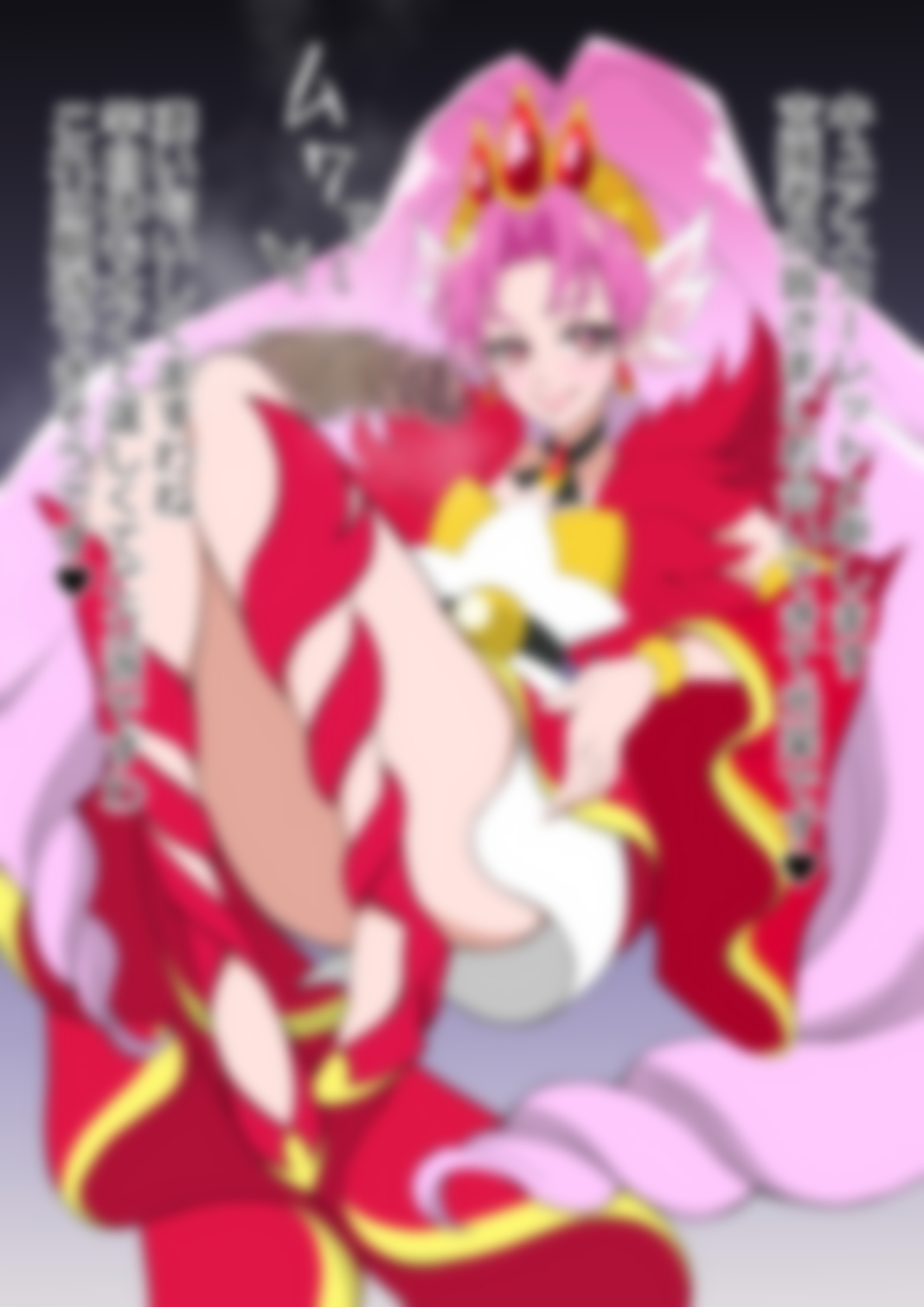 「Go!プリンセスプリ〇ュア」〇ュアスカーレット – Preview 2