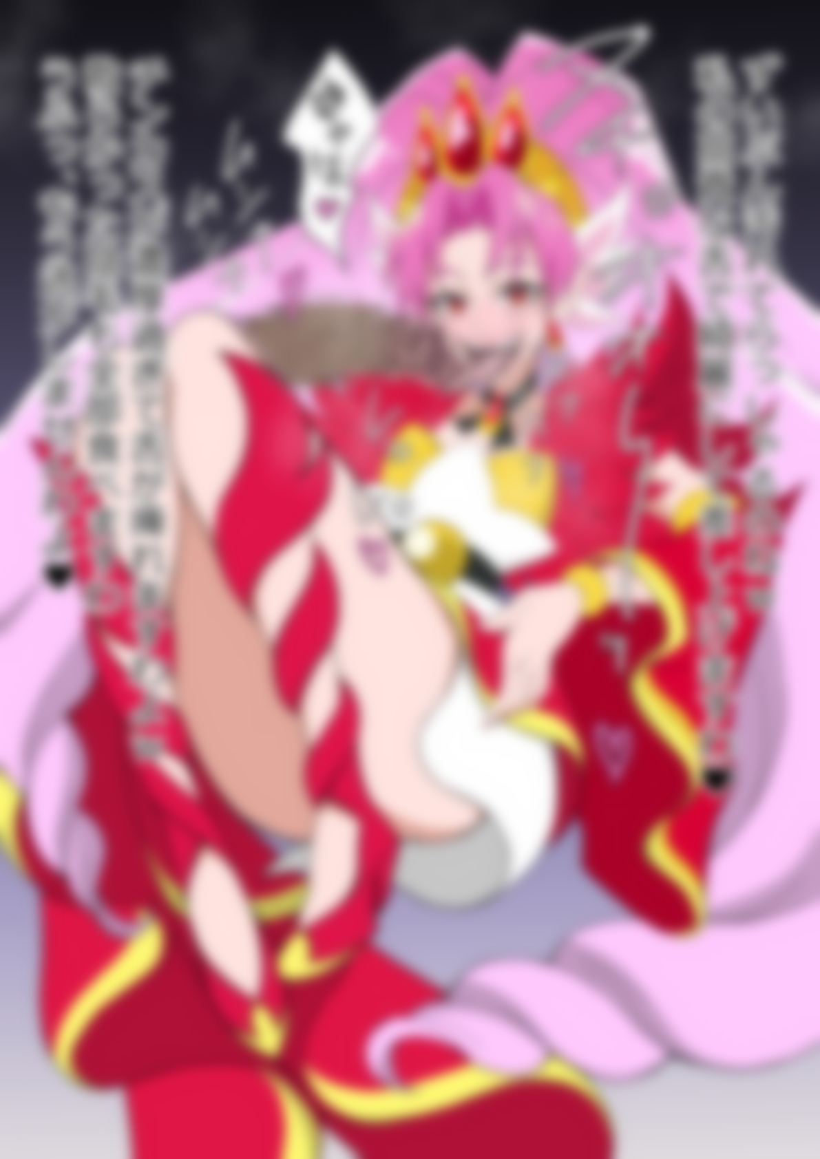 「Go!プリンセスプリ〇ュア」〇ュアスカーレット – Preview 3