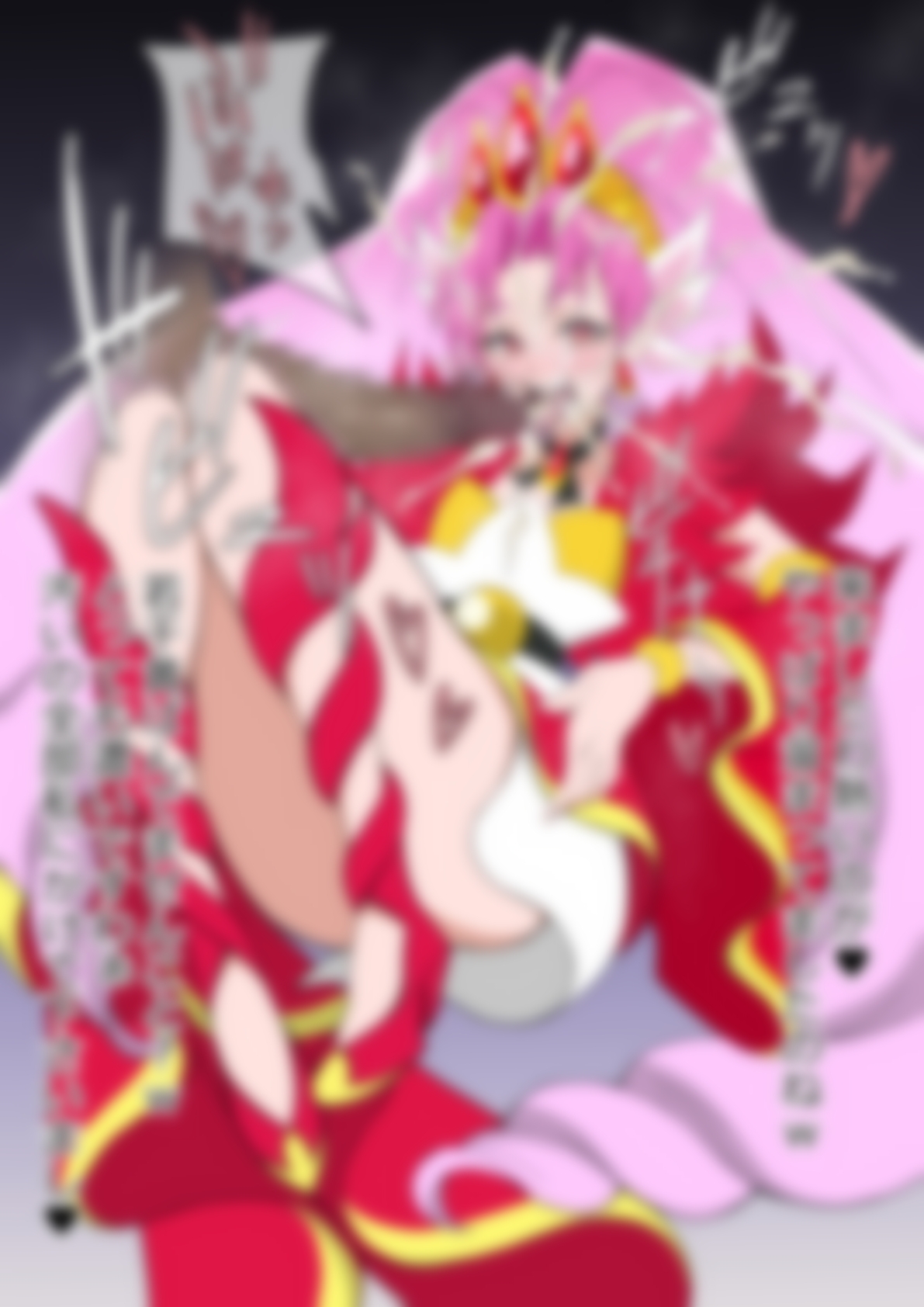 「Go!プリンセスプリ〇ュア」〇ュアスカーレット – Preview 5