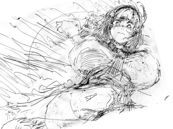 女の子を撮影する その1 – main preview